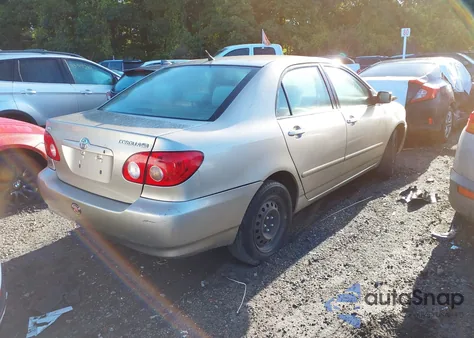 2007 Toyota Corolla Le from USA, damaged, VIN 2T1BR30E37C800612